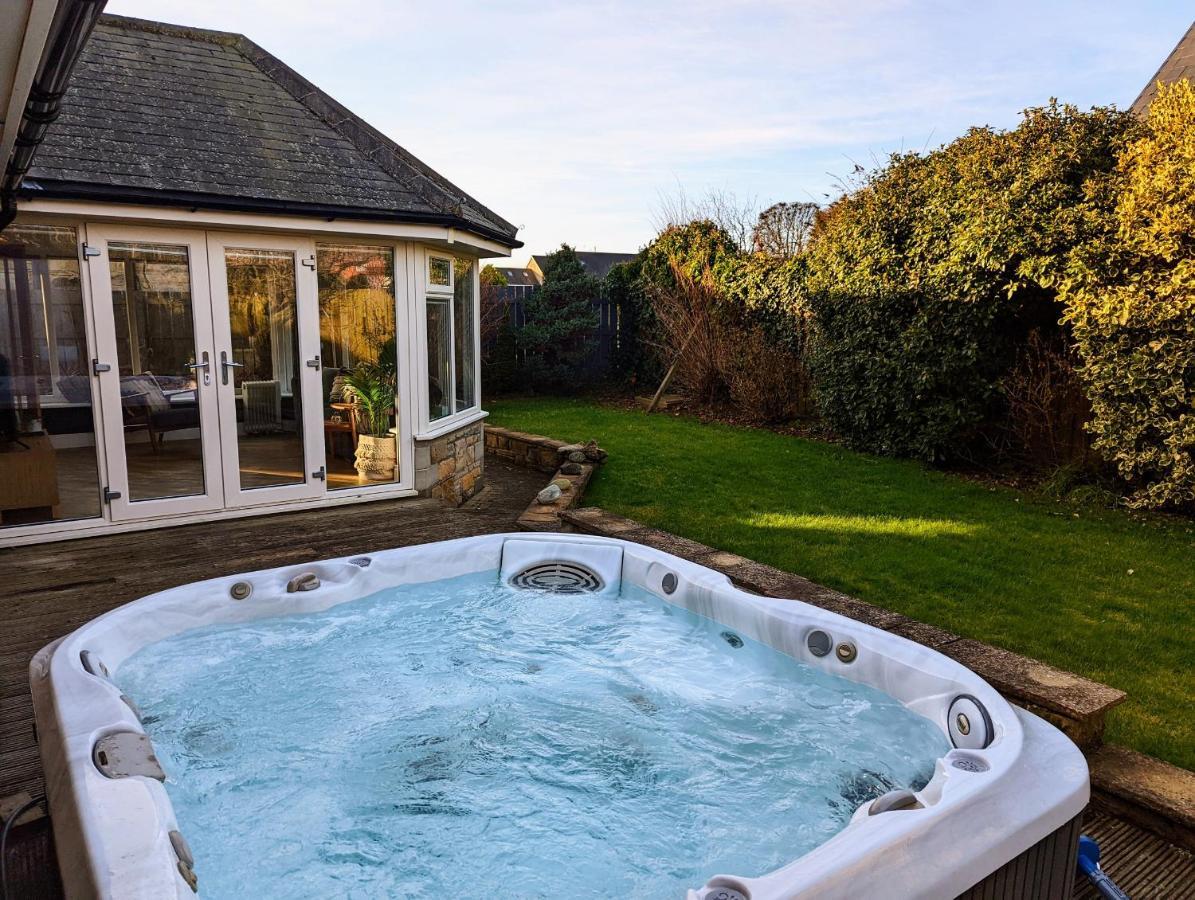 The Croft Villa Alnwick Exterior photo
